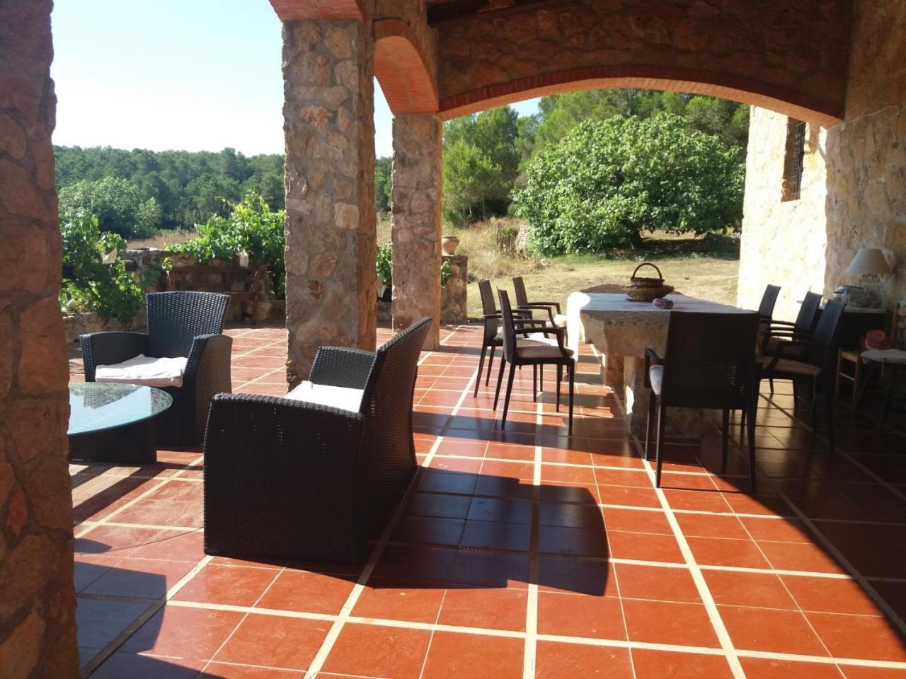 Casa Rural En Un Paraje Natural Enguera المظهر الخارجي الصورة