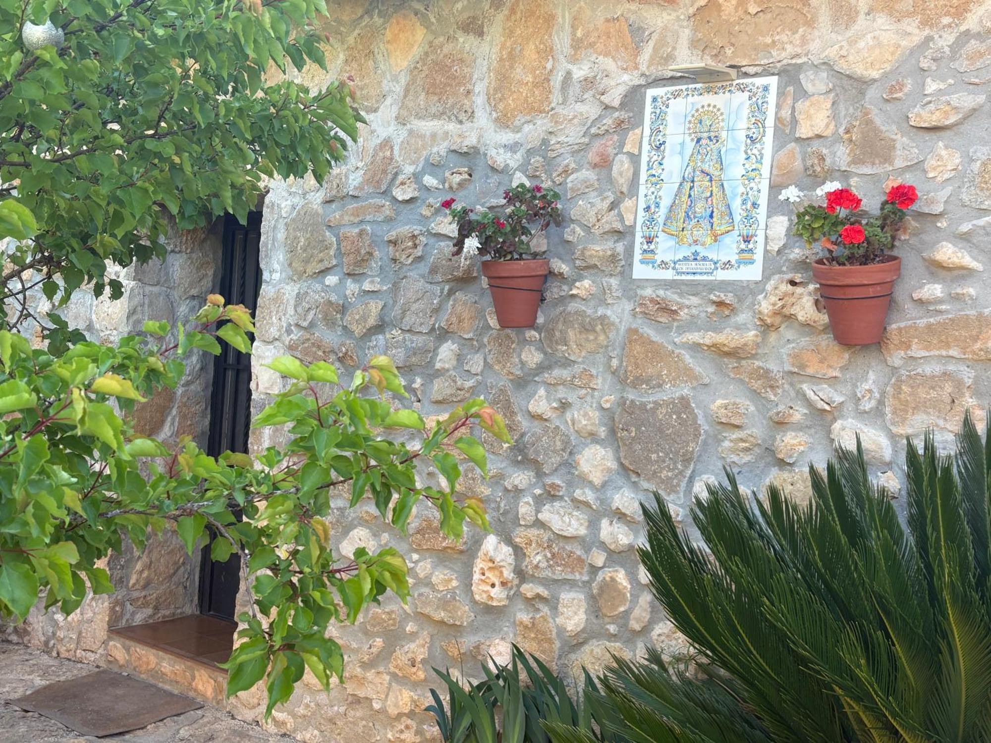 Casa Rural En Un Paraje Natural Enguera المظهر الخارجي الصورة